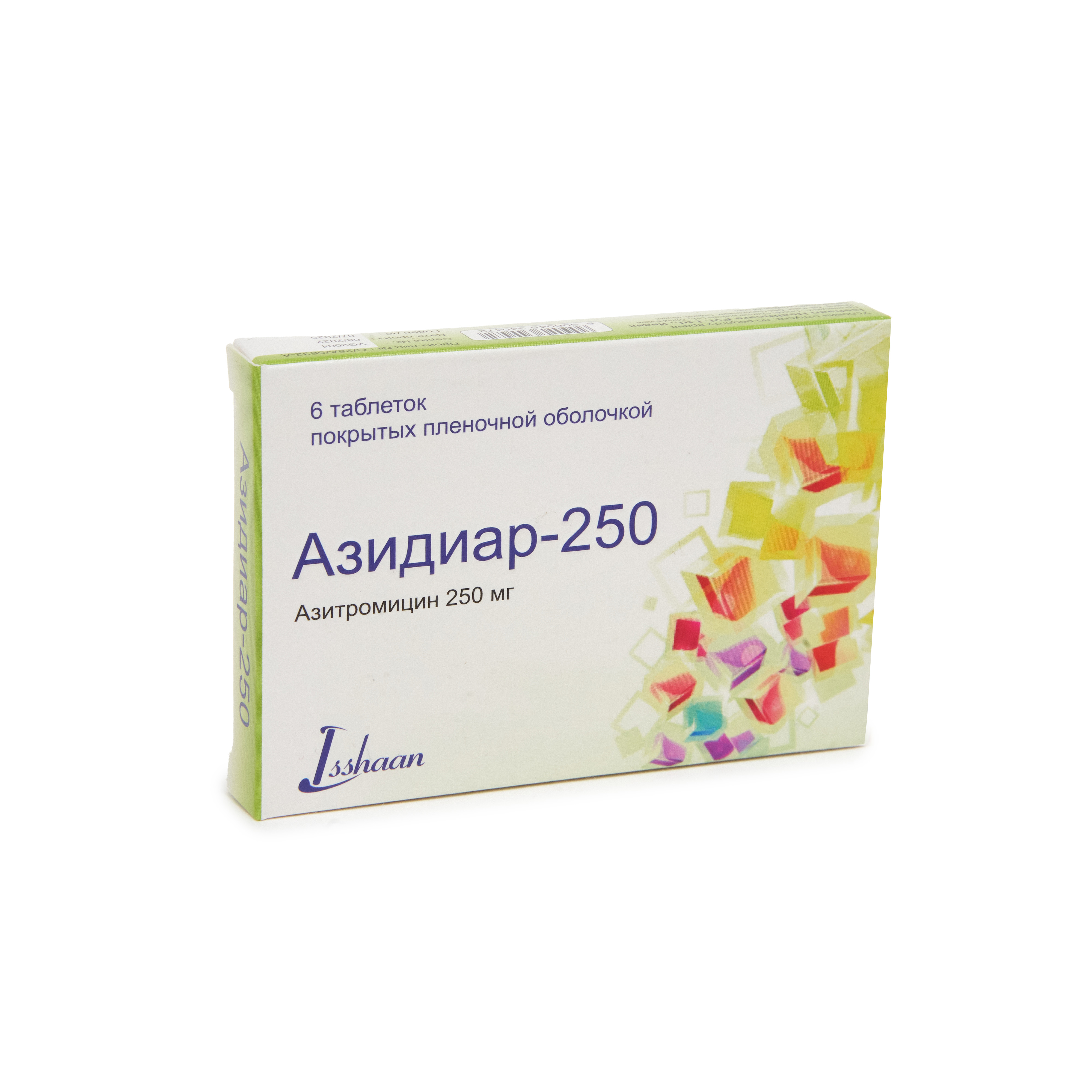 AZIDIAR-250 TABLET